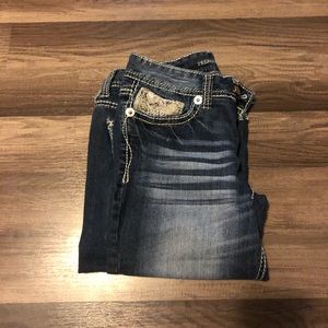 Vanity Capris Size 28